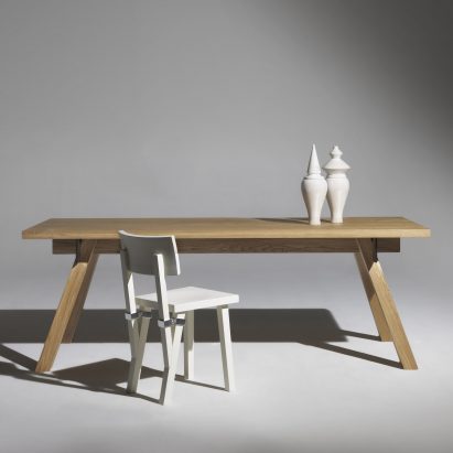 Torquemada table and chair by Philippe Starck at Driade