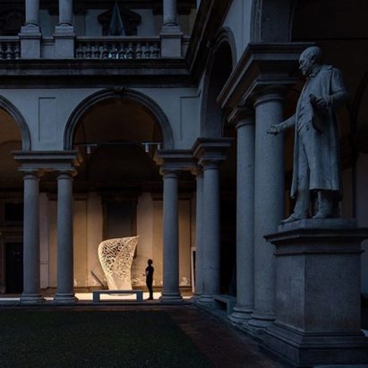 Dezeen’s #milanogram2017 day four highlights feature parties and palazzos