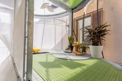 MINI LIVING Breath Installation