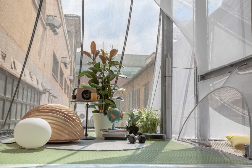 MINI LIVING Breath Installation