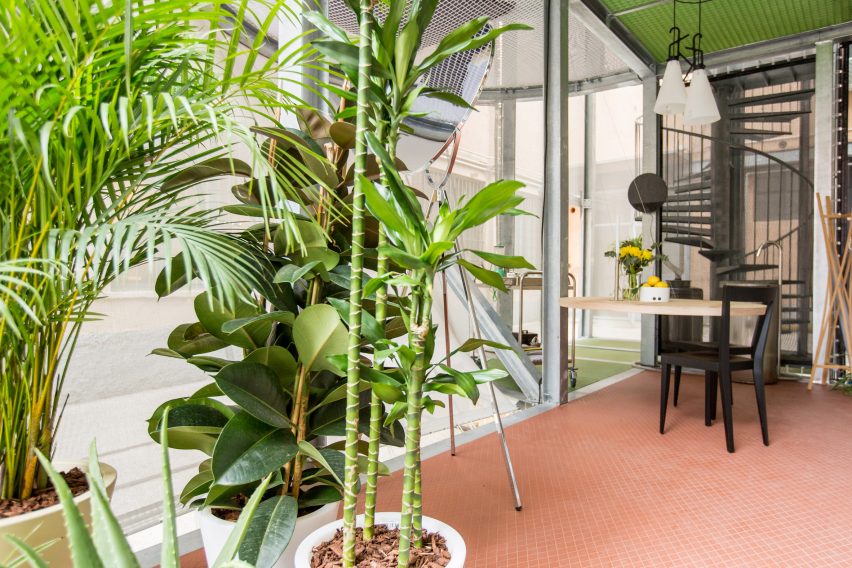 MINI LIVING Breath Installation