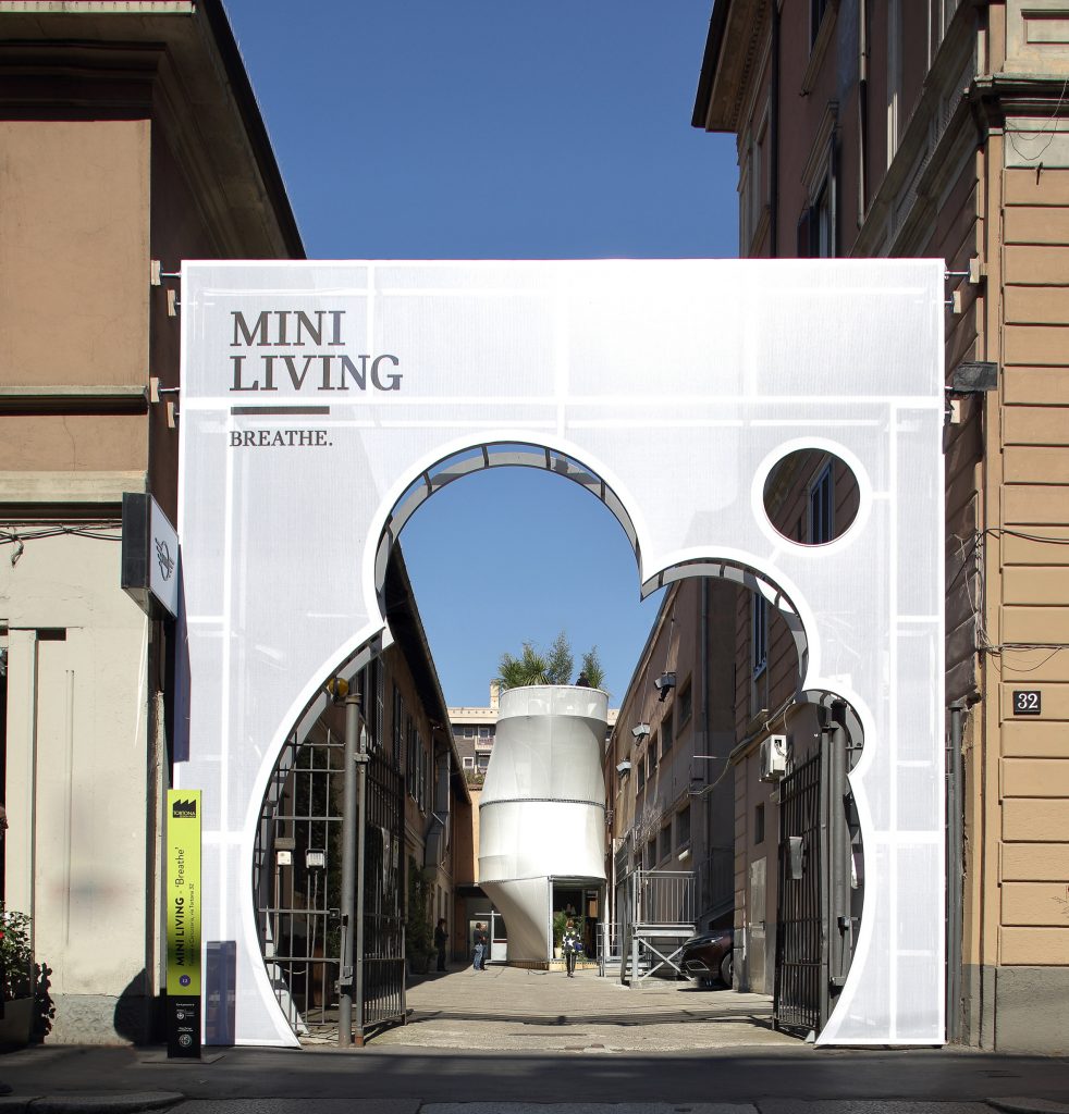 MINI LIVING Breath Installation