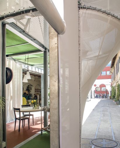 MINI LIVING Breath Installation