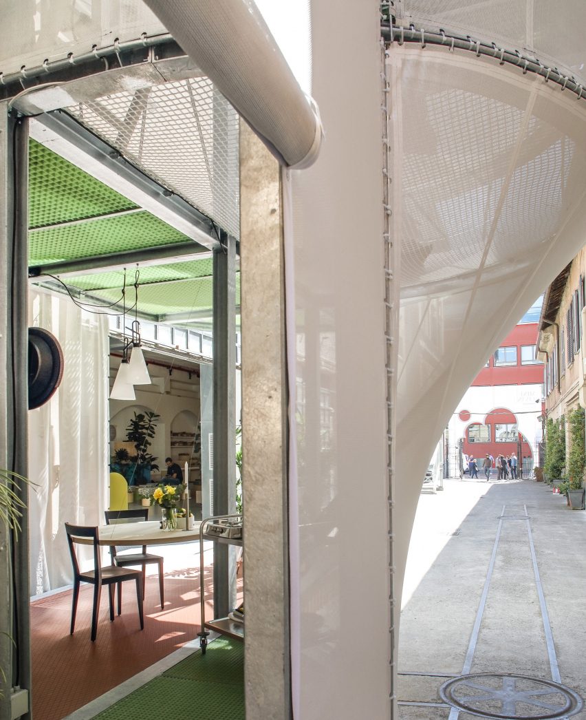 MINI LIVING Breath Installation