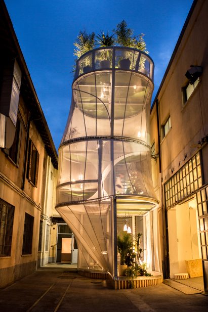 MINI LIVING Breath Installation