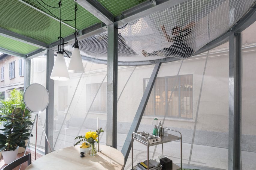 MINI LIVING Breath Installation