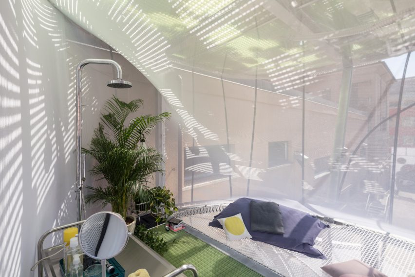 MINI LIVING Breath Installation