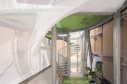 MINI LIVING Breath Installation