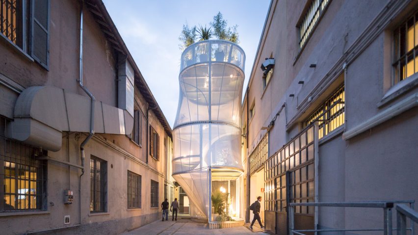 MINI LIVING Breath Installation