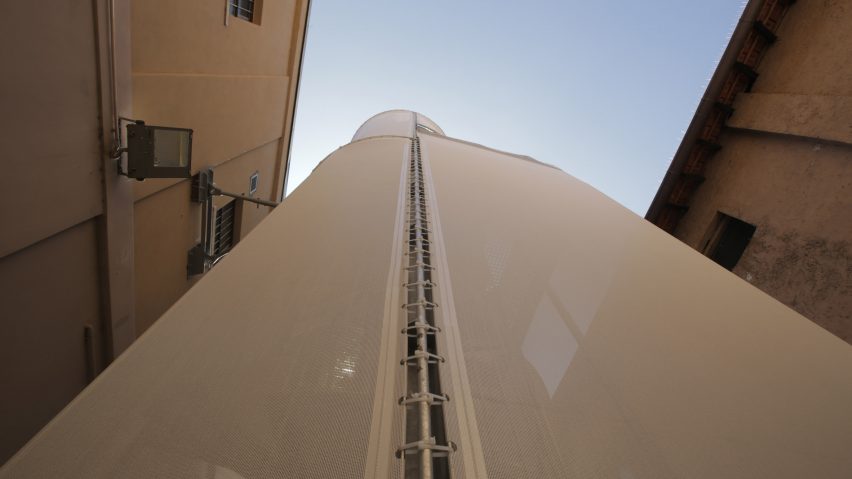 MINI Living Breathe installation at Milan design week