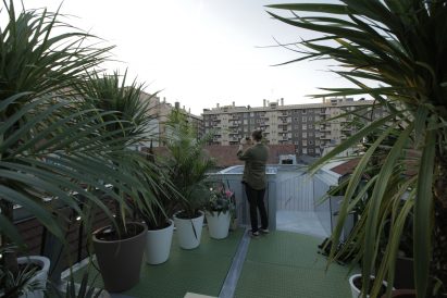 MINI Living Breathe installation at Milan design week
