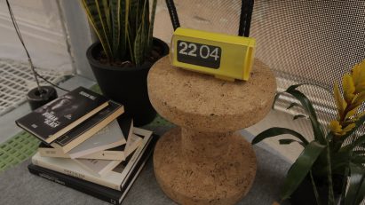 MINI Living Breathe installation at Milan design week