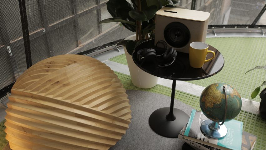 MINI Living Breathe installation at Milan design week