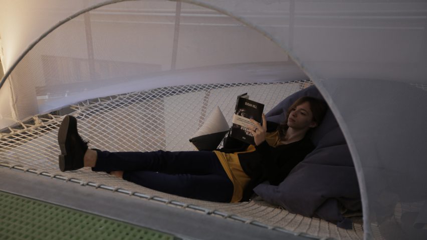 MINI Living Breathe installation at Milan design week