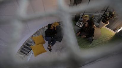 MINI Living Breathe installation at Milan design week