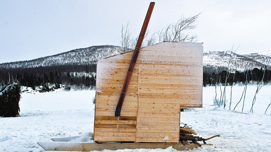 Nomad Sauna by Marco Casagrande