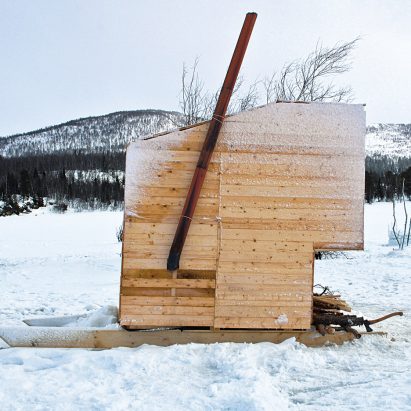 Nomad Sauna by Marco Casagrande