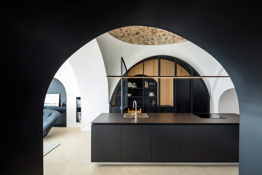 Modern Cave by Pitsou Kedem