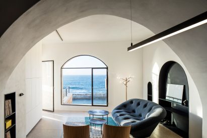 Modern Cave by Pitsou Kedem