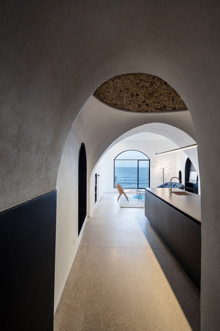 Modern Cave by Pitsou Kedem