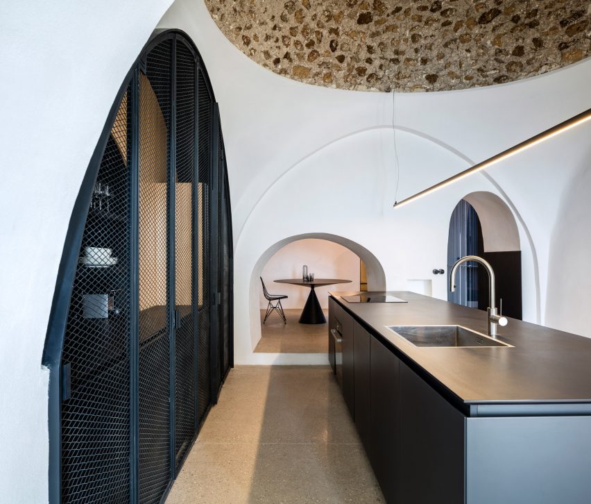 Modern Cave by Pitsou Kedem