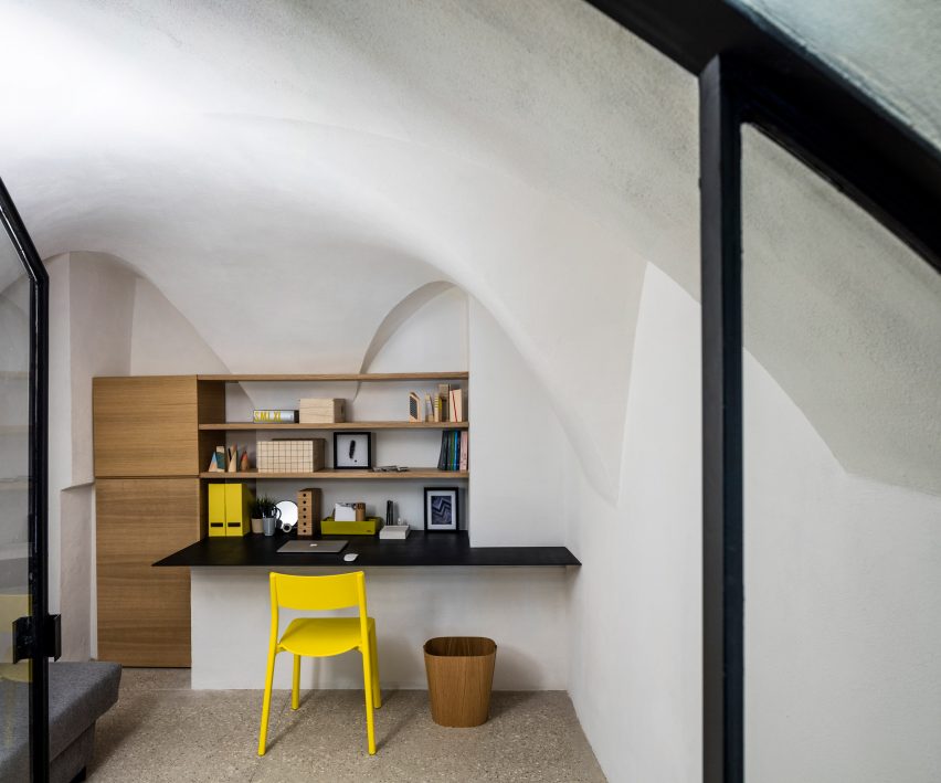 Modern Cave by Pitsou Kedem