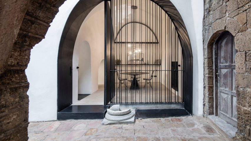 Modern Cave by Pitsou Kedem