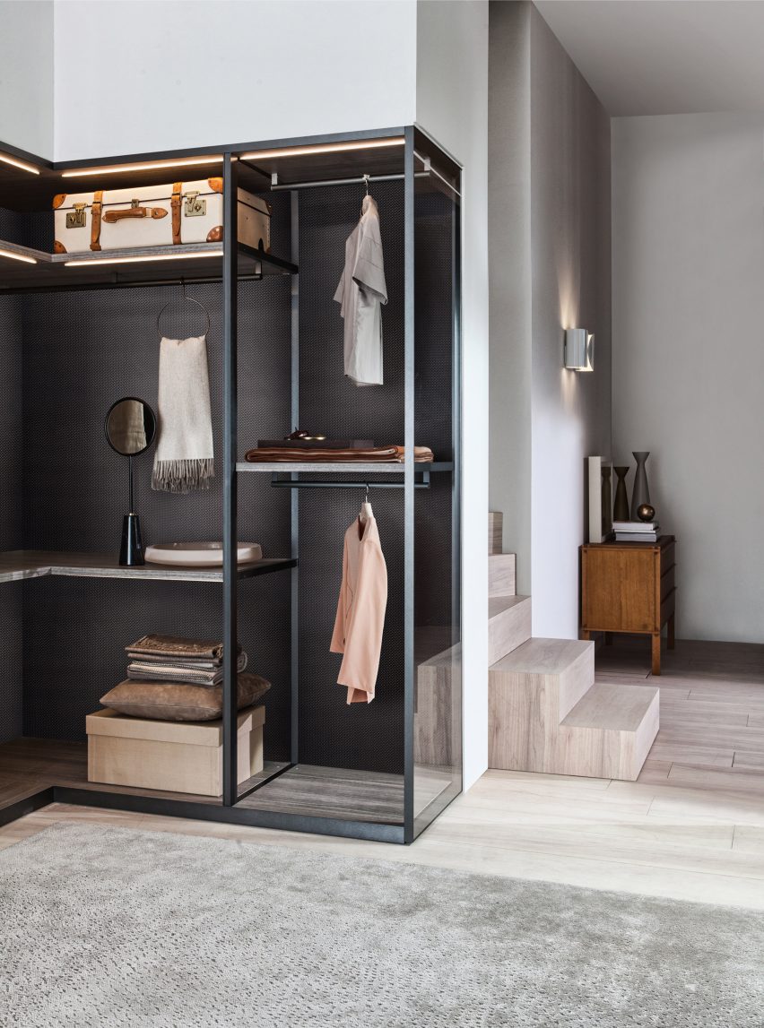 Molteni flagship showroom by Vincent van Duysen at Milan design week