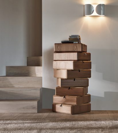 Molteni flagship showroom by Vincent van Duysen at Milan design week