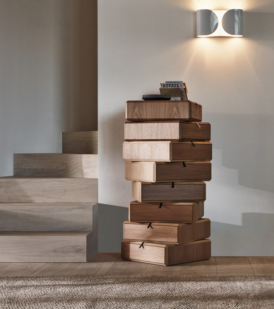 Molteni flagship showroom by Vincent van Duysen at Milan design week