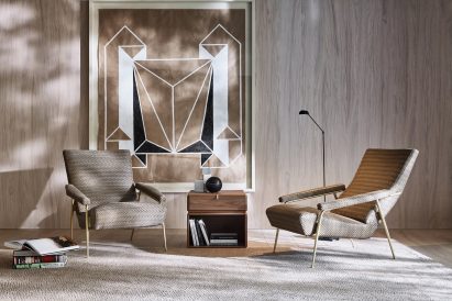 Molteni flagship showroom by Vincent van Duysen at Milan design week