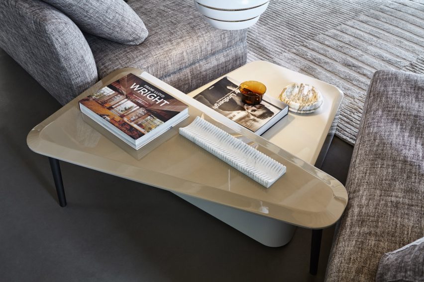 Molteni flagship showroom by Vincent van Duysen at Milan design week