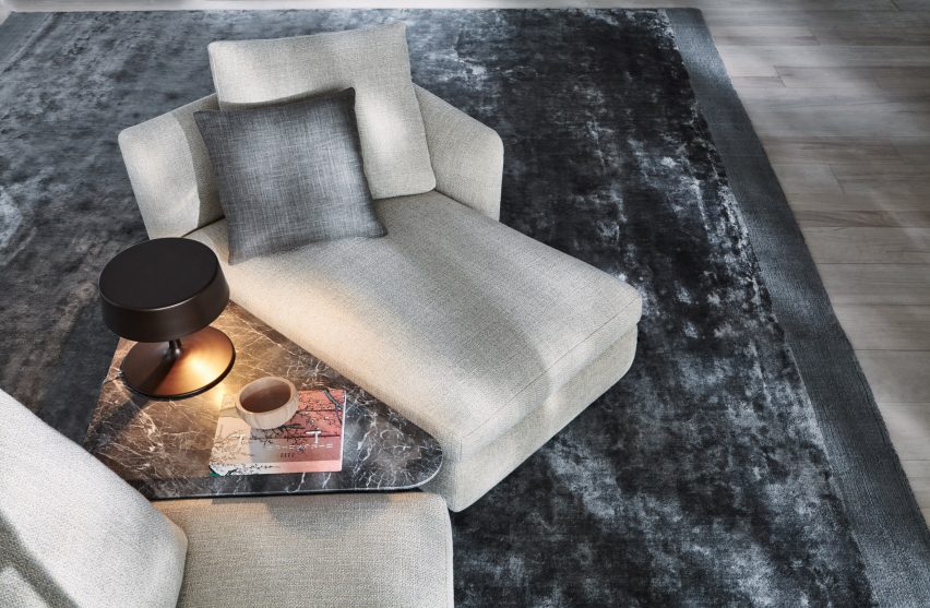 Molteni flagship showroom by Vincent van Duysen at Milan design week