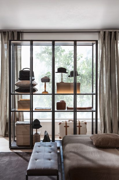 Molteni flagship showroom by Vincent van Duysen at Milan design week