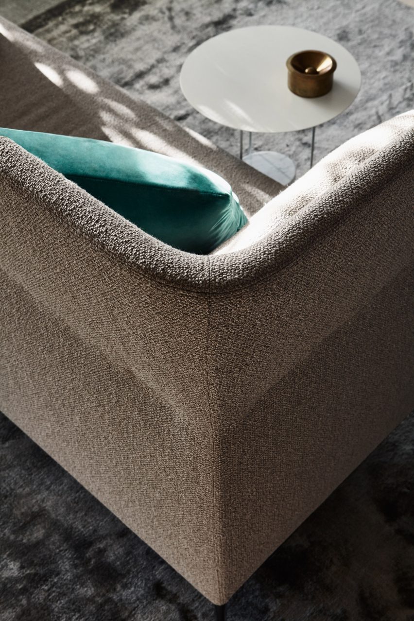 Molteni flagship showroom by Vincent van Duysen at Milan design week
