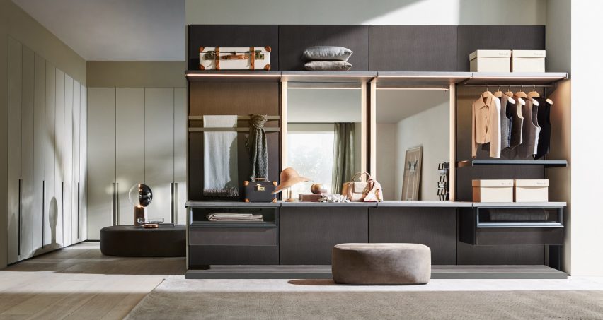 Molteni flagship showroom by Vincent van Duysen at Milan design week