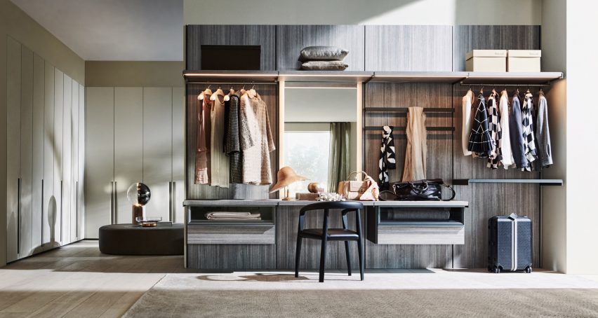 Molteni flagship showroom by Vincent van Duysen at Milan design week