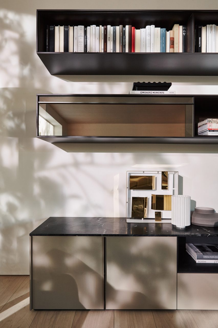 Molteni flagship showroom by Vincent van Duysen at Milan design week