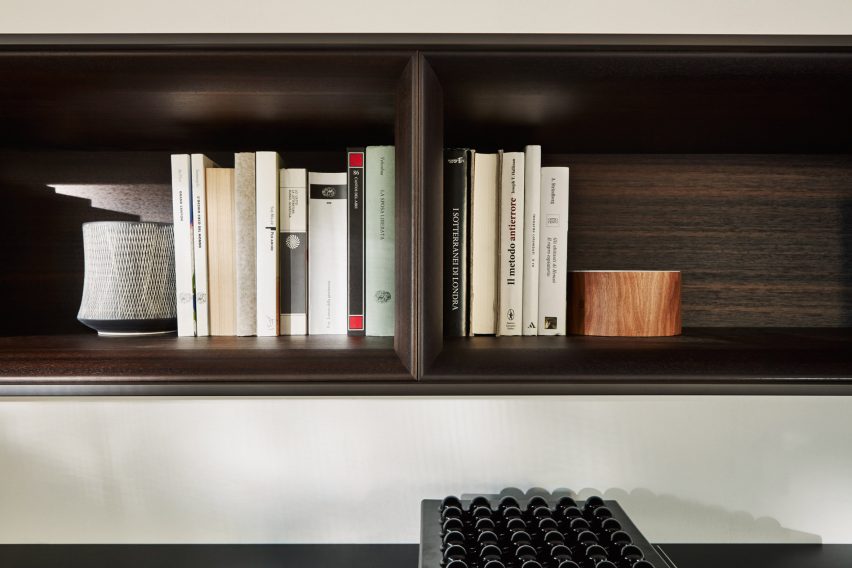 Molteni flagship showroom by Vincent van Duysen at Milan design week