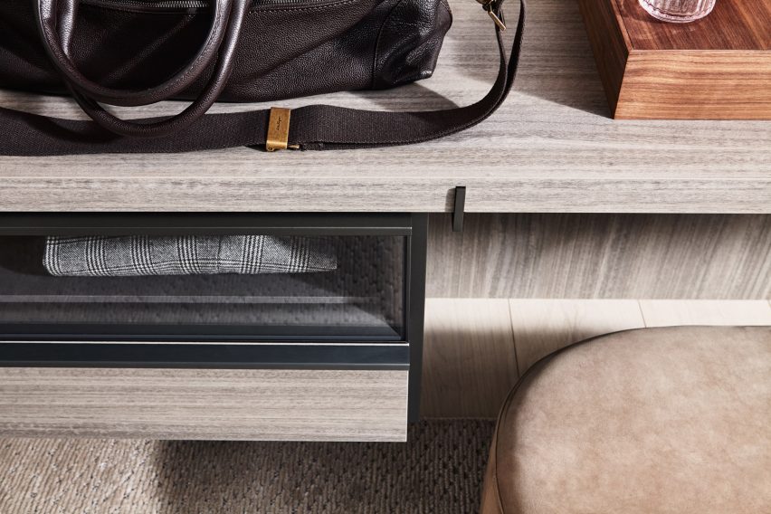 Molteni flagship showroom by Vincent van Duysen at Milan design week