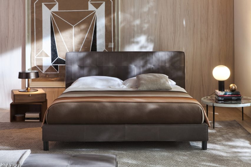 Molteni flagship showroom by Vincent van Duysen at Milan design week