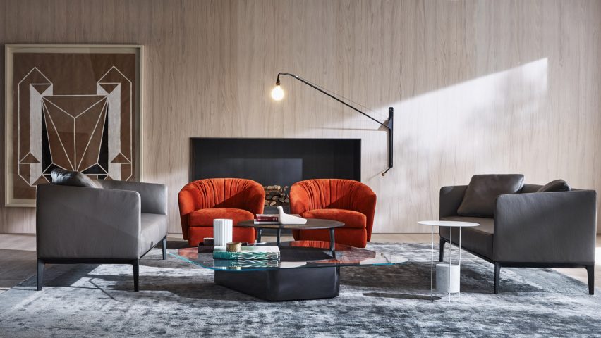 Molteni flagship showroom by Vincent van Duysen at Milan design week