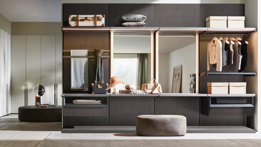 Molteni flagship showroom by Vincent van Duysen at Milan design week