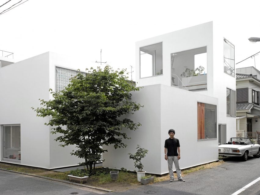 Moriyama House photos by Edmund Sumner