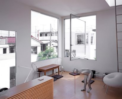 Moriyama House photos by Edmund Sumner