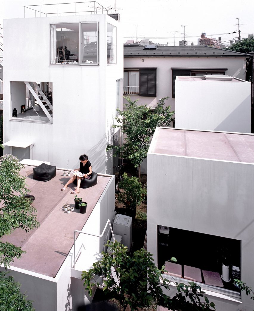 Moriyama House photos by Edmund Sumner