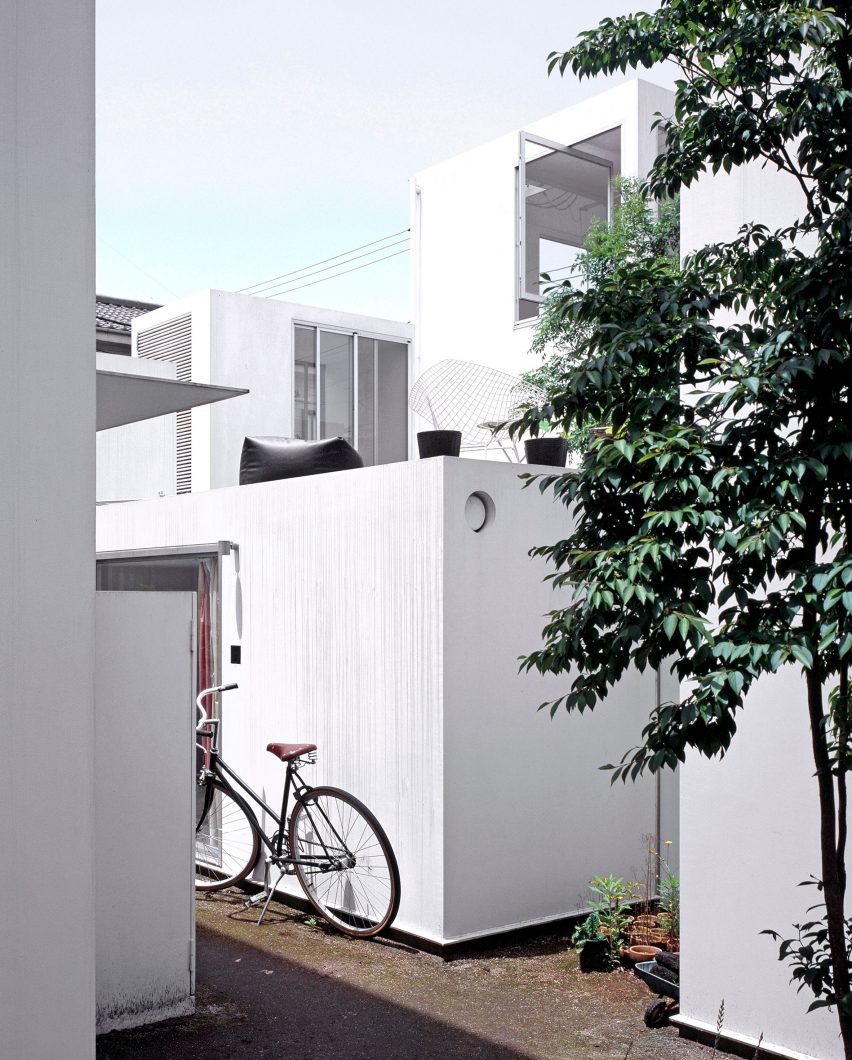Moriyama House photos by Edmund Sumner