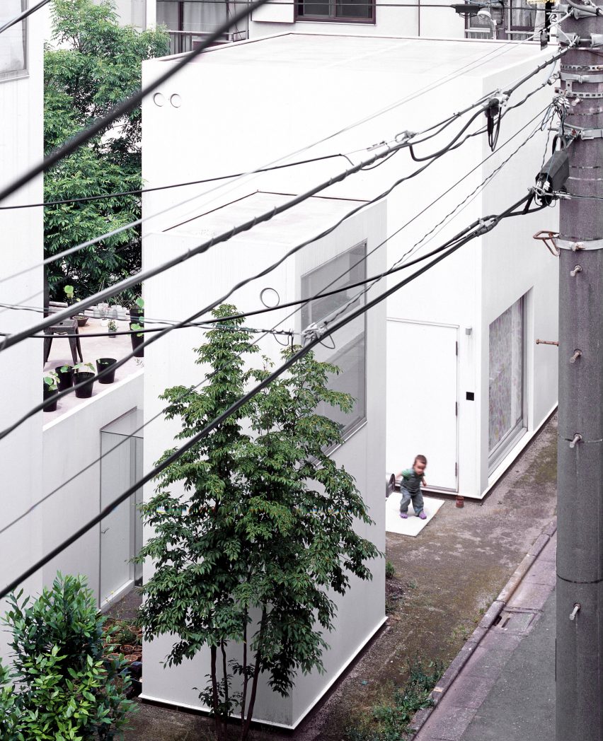 Moriyama House photos by Edmund Sumner