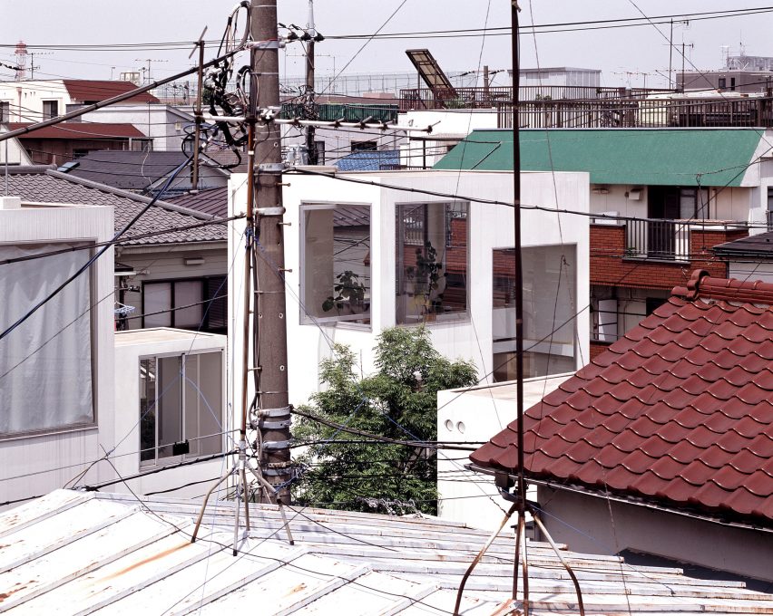 Moriyama House photos by Edmund Sumner