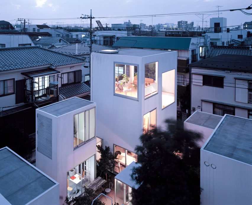 Moriyama House photos by Edmund Sumner